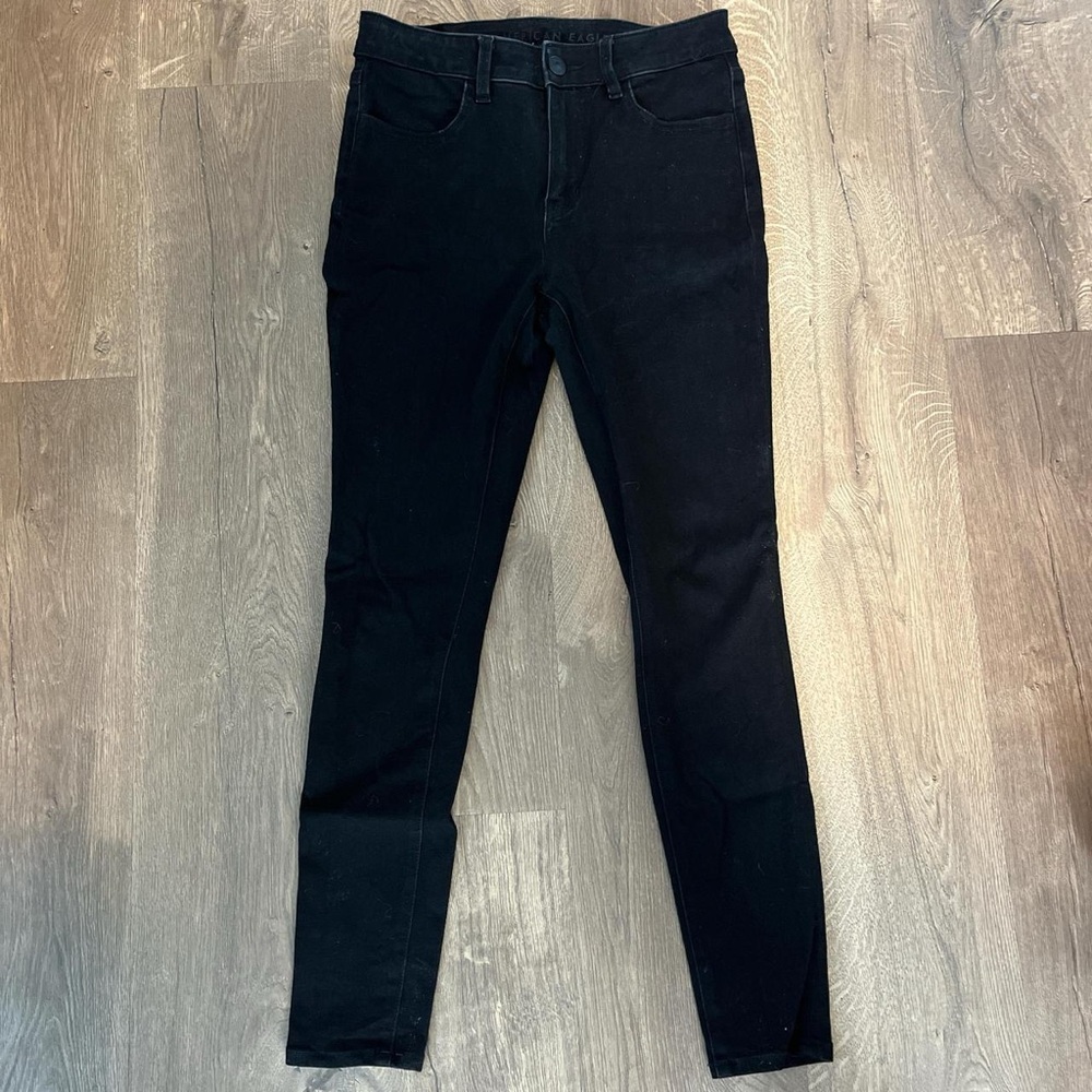 American Eagle Outfitters Black Skinny Jeans